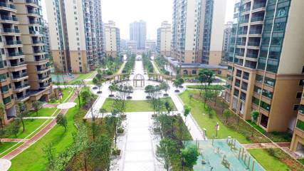 鄭州買(mǎi)房教你分辨小區(qū)綠化景觀